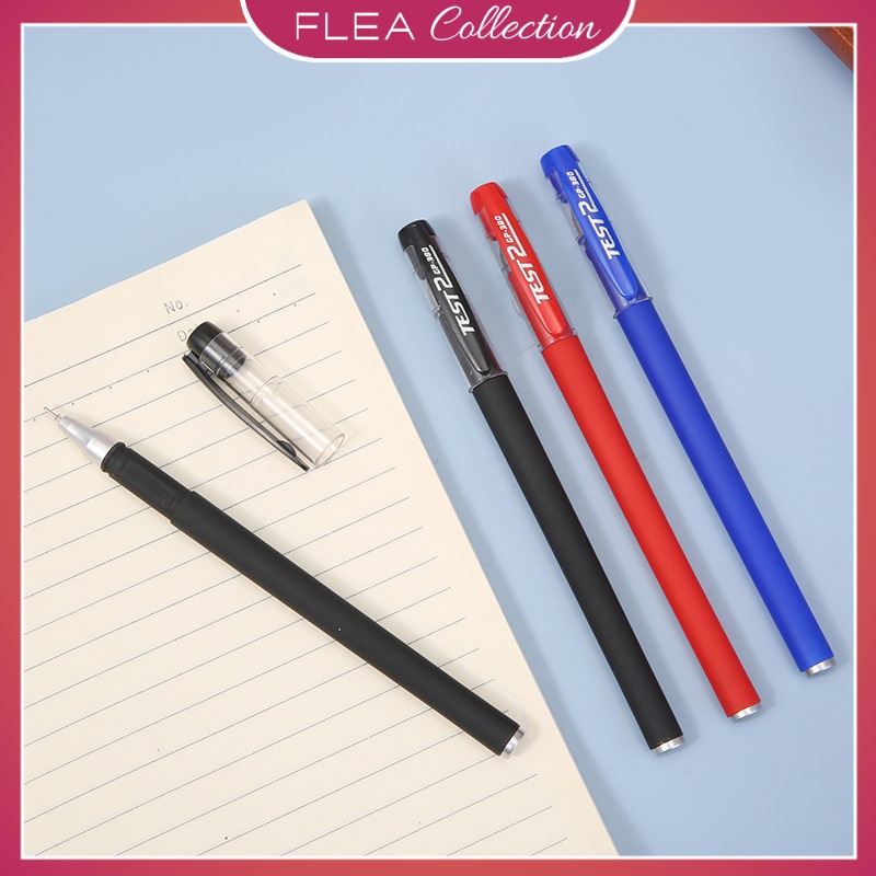 

FLEA Pena Gel Mimi 0.5mm International Standard Pulpen Gel Mimi Import Pulpen Kantor GP380