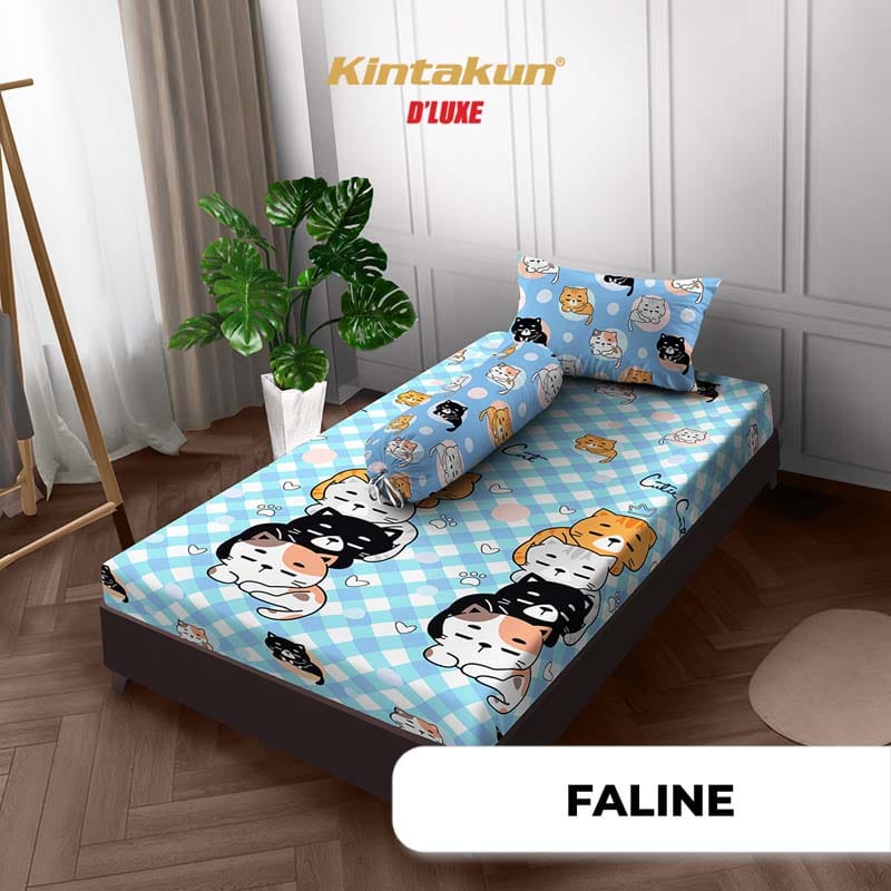 ⚡GROSIR⚡ SPREI KINTAKUN DELUXE SINGLE 100X200