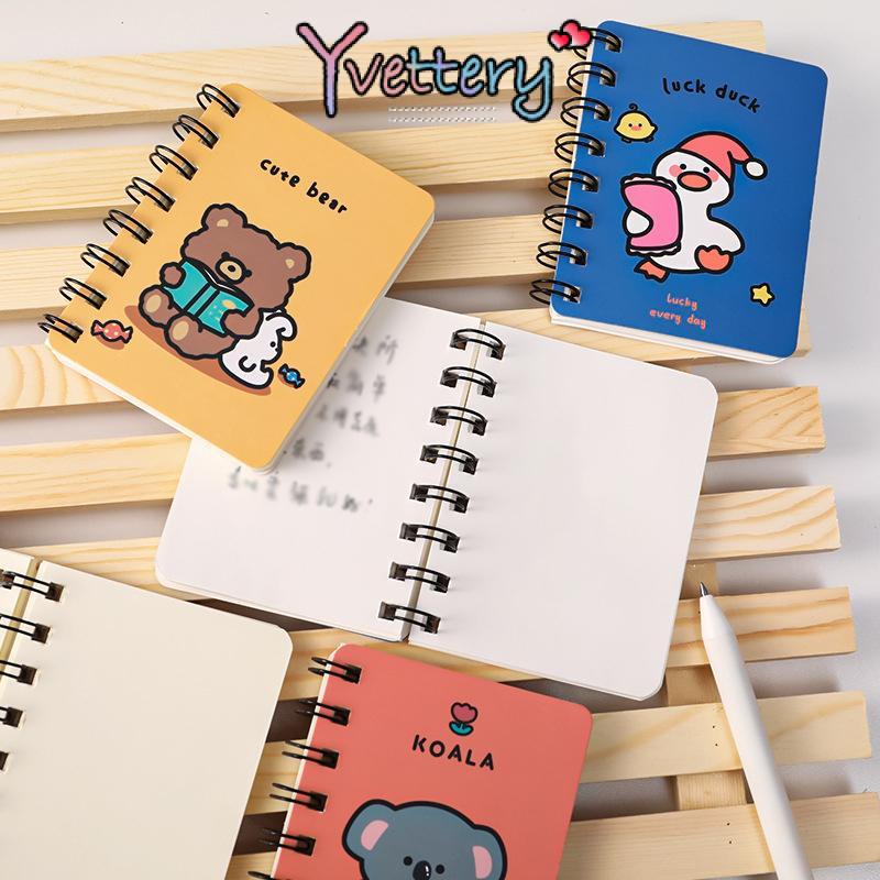 

❤️COD buku A7 koil portabel hewan kartun lucu untuk alat tulis-Yy