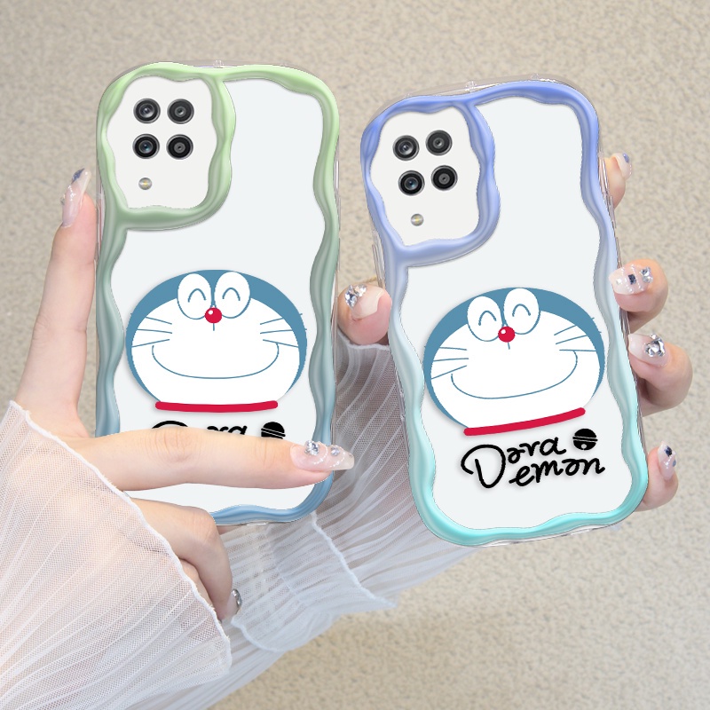 POPCASE For Samsung Softcase For Samsung Galaxy A12 A12s A12 Nacho F12 M12 Case Casing Hp Senyum Dor