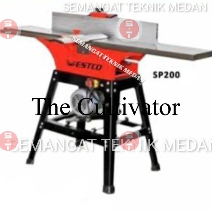 Terbaik SP200 MESIN SERUT KETAM DUDUK WOOD JOINTER KAYU 8" 8 " WESTCO SP 200 JHL549