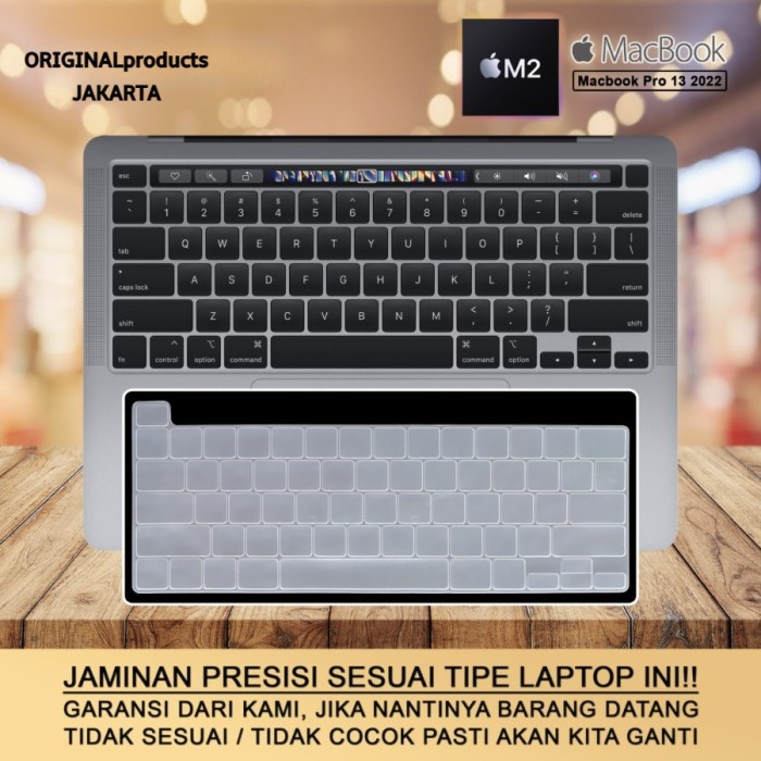 SCREEN PROTECTOR NEW MACBOOK PRO RETINA 13" inch TOUCHBAR 2019 2020 - KEYBOARD, PRO 2016-2017