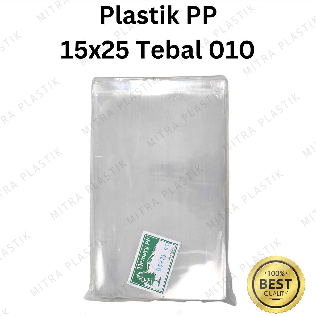 

Plastik PP Tebal 010 15x25 Kantong Bening Transparan Snack Keripik
