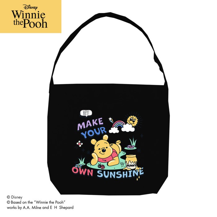 Disney Totebag One Handle Winnie The Pooh WTP58