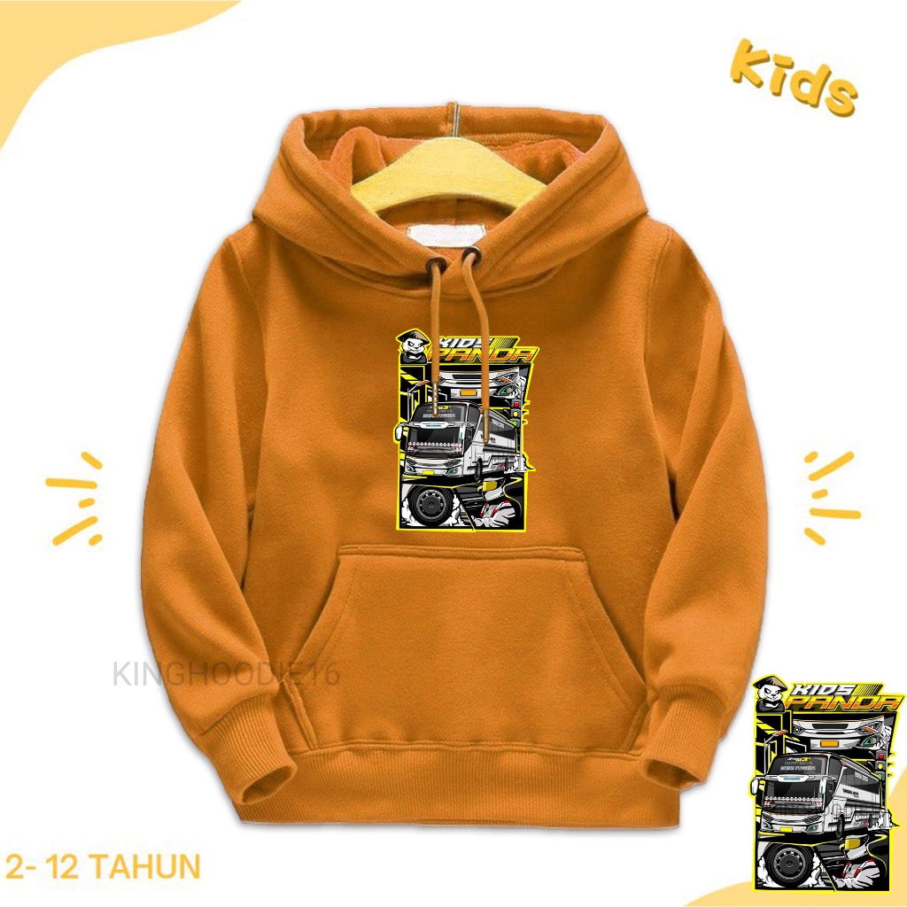 Jaket Hoodie Anak Laki Laki Perempuan Bus Mania Umur 2 3 4 5 6 7 8 9 10 11 12 Tahun/Hodie Anak Bus V