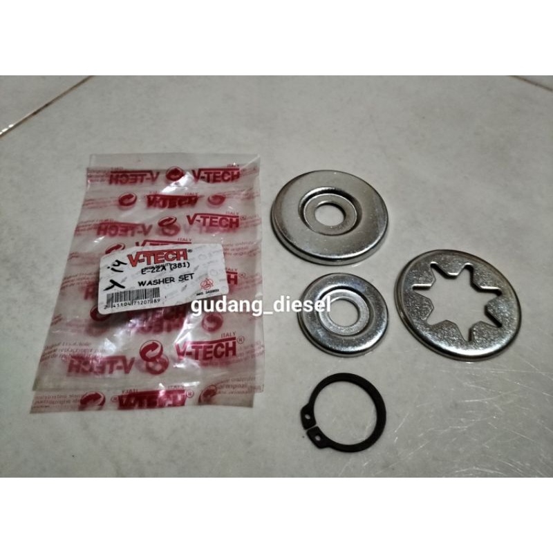 Plat Sprocket Set 381/382 Plat Sproket Set V-Tech Chainsaw/Senso kecil