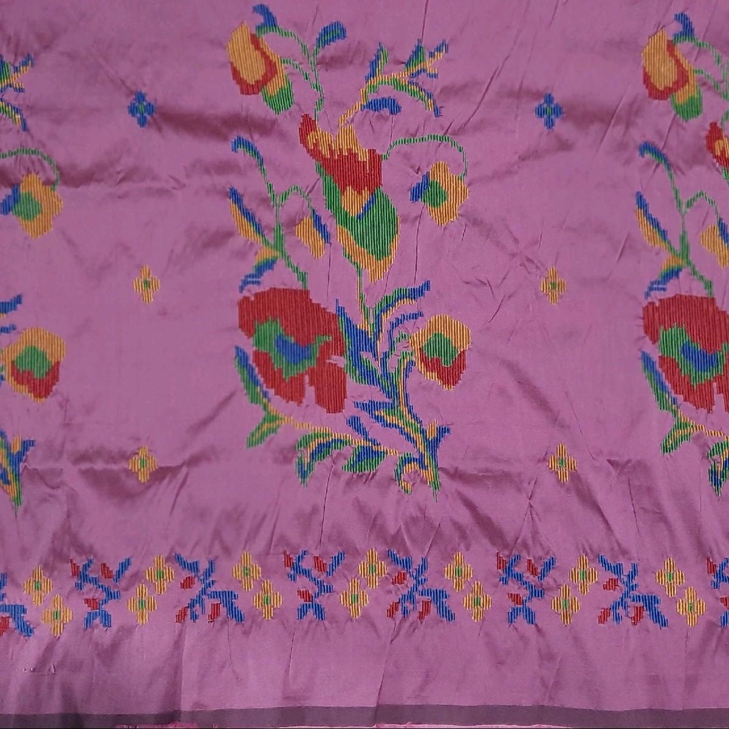 Sarung lagosi bordir bugis