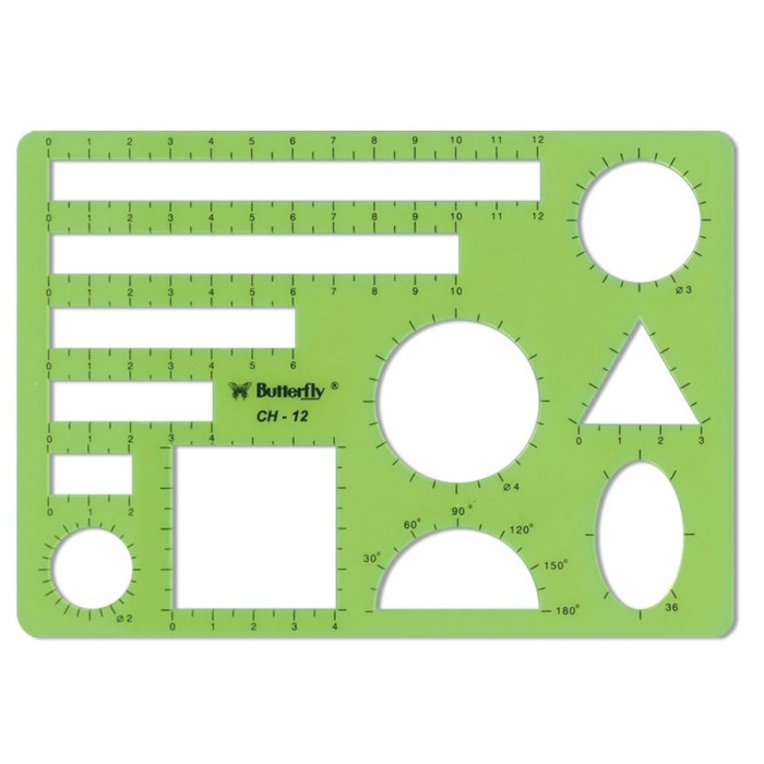 

Butterfly Penggaris Model Matematika 12 Templates CH-12