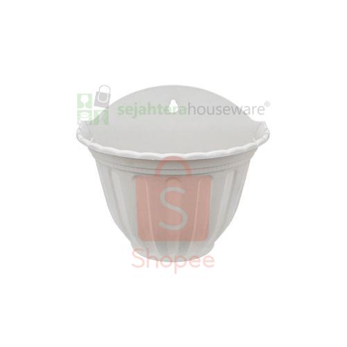 Pot Bunga GM Dinding 725 Putih