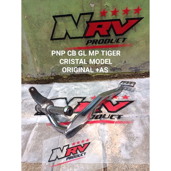 pedal rem cb ( Cristal model ORI + as 2 ring 1 set ) model crital detail original pnp CB /gl100/MP(c