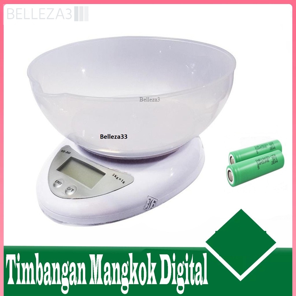 Timbangan Dapur Digital /Timbangan Mangkok Digital