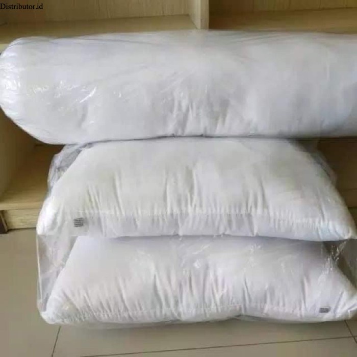 (PAKET 3) Bantal Guling Tidur Dewasa 1Set Ukuran Standar Isi Full Dacron Grade A