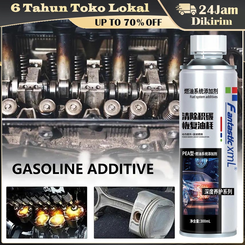 Fuel Additive / Penghemat Bahan Bakar /  Fuel Additive Dan Treatment 100ML / 300ML