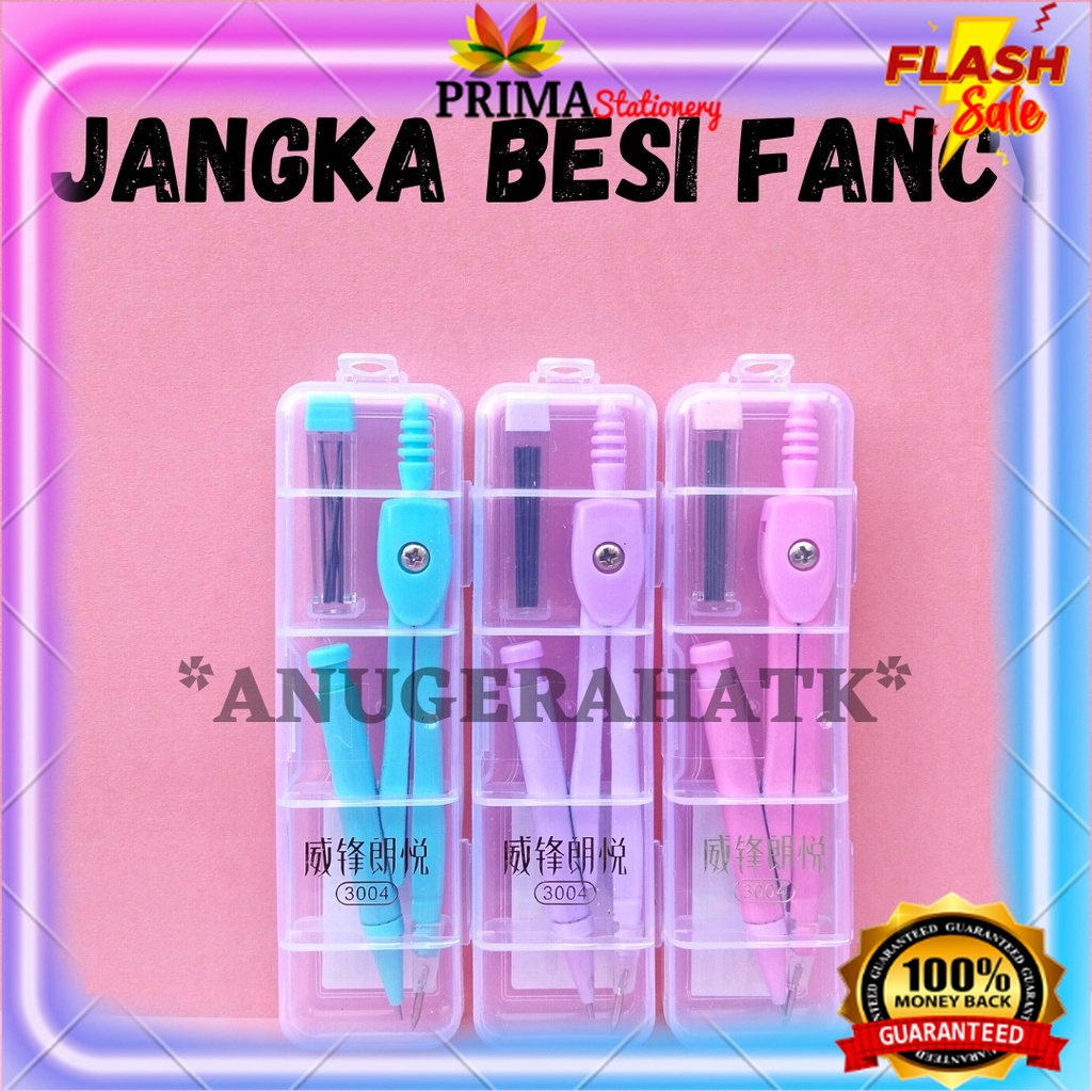 

Jangka Fancy Besi kwalitas bagus Warna Pastel Type 3004
