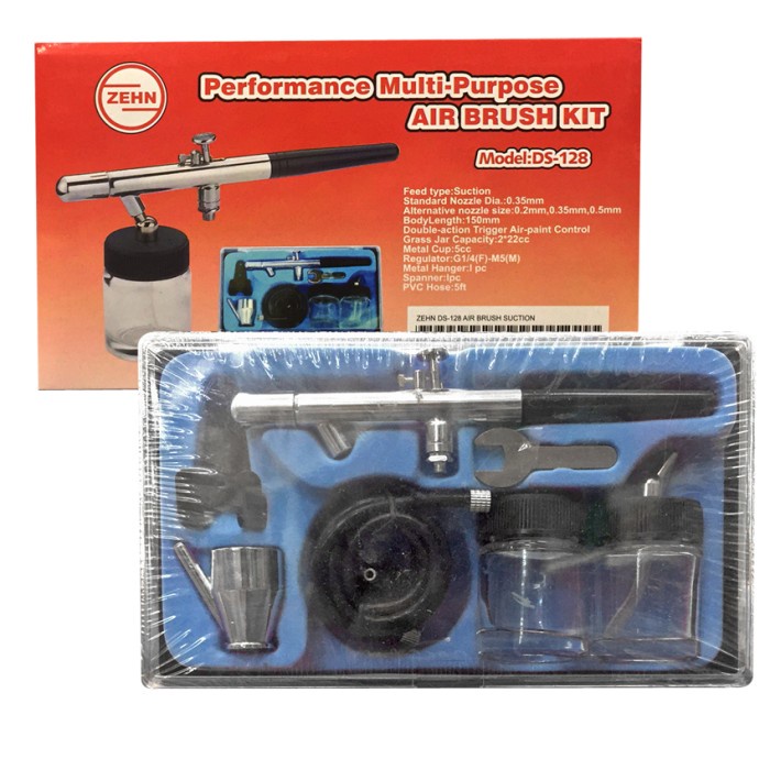 

AIR BRUSH / PAINT BRUSH / PEN BRUSH ZEHN DS-128