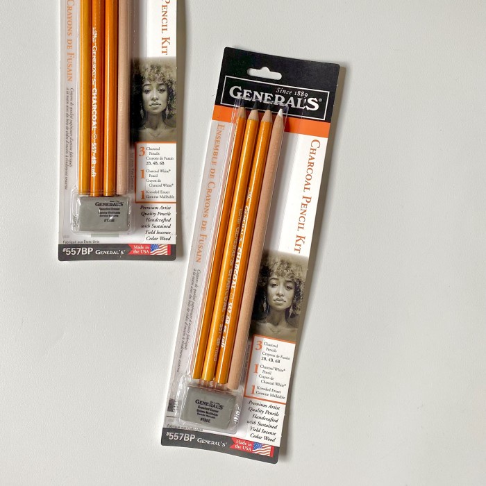 

General's Charcoal Sketching Set