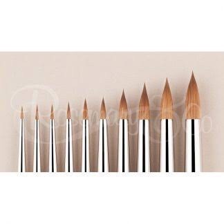 

Rosemary 323 (Kolinsky Short Hair) Round Brush