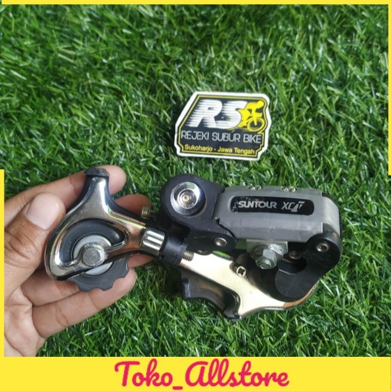 RD Sepeda vintage suntour XCT long cage original japan rear deraileur
