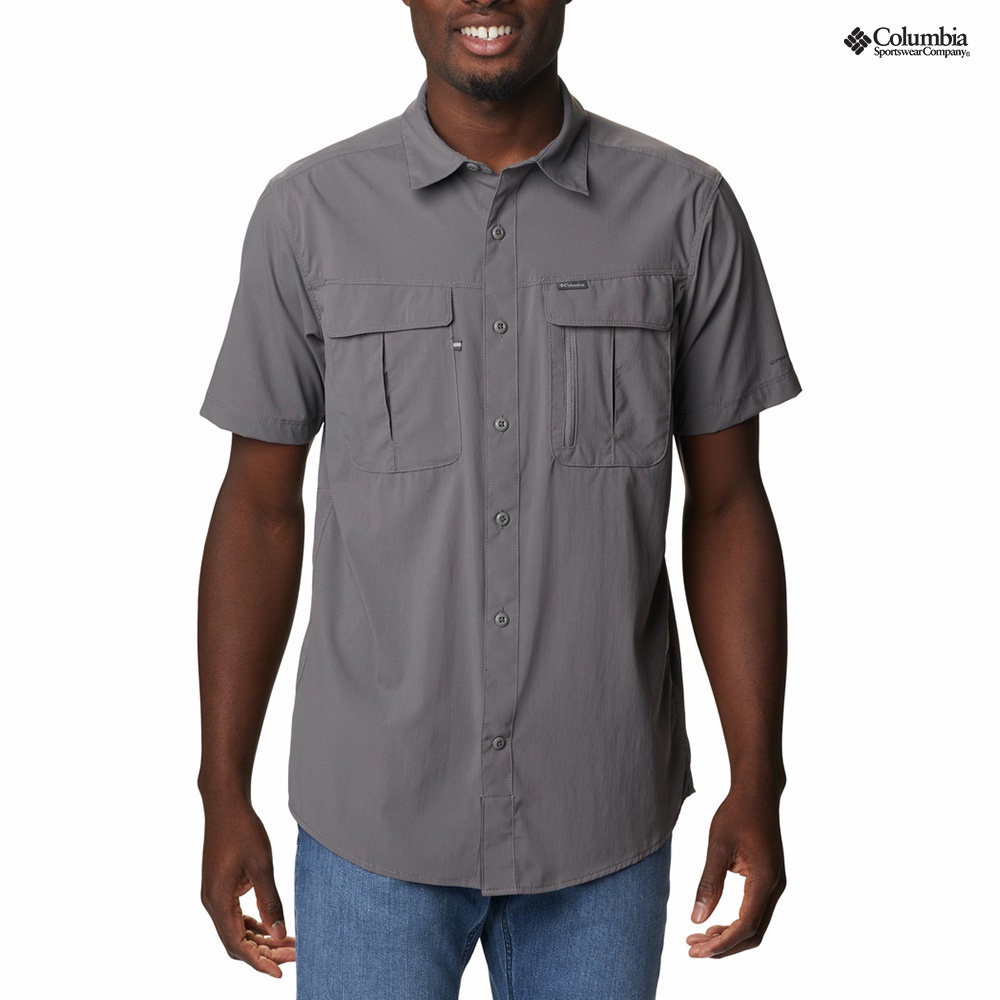 Columbia Men's Newton Ridge II Short Sleeve Shirt