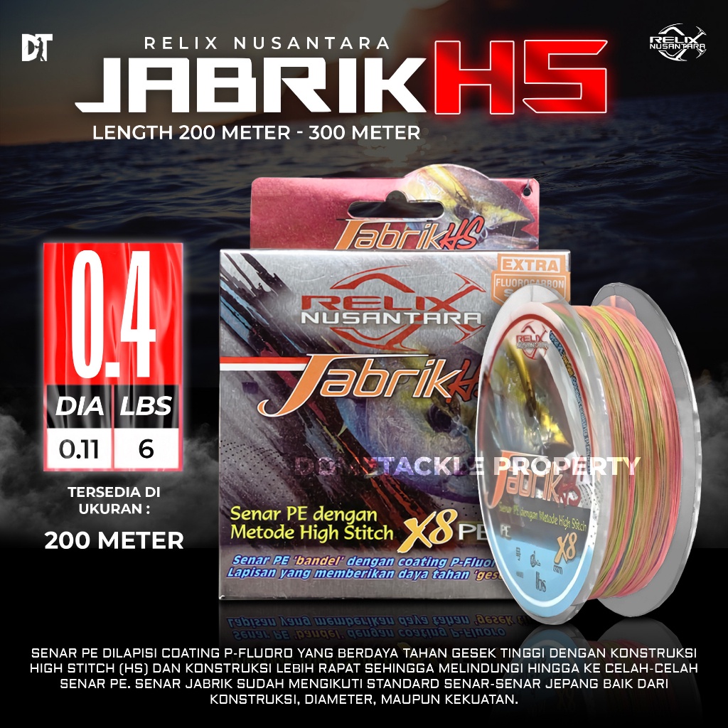 SENAR PE JABRIK HS X8 CONNECTING 100 METER MULTICOLOR CONNECTING MOSS GREEN 100 METER PACK 200 300 4