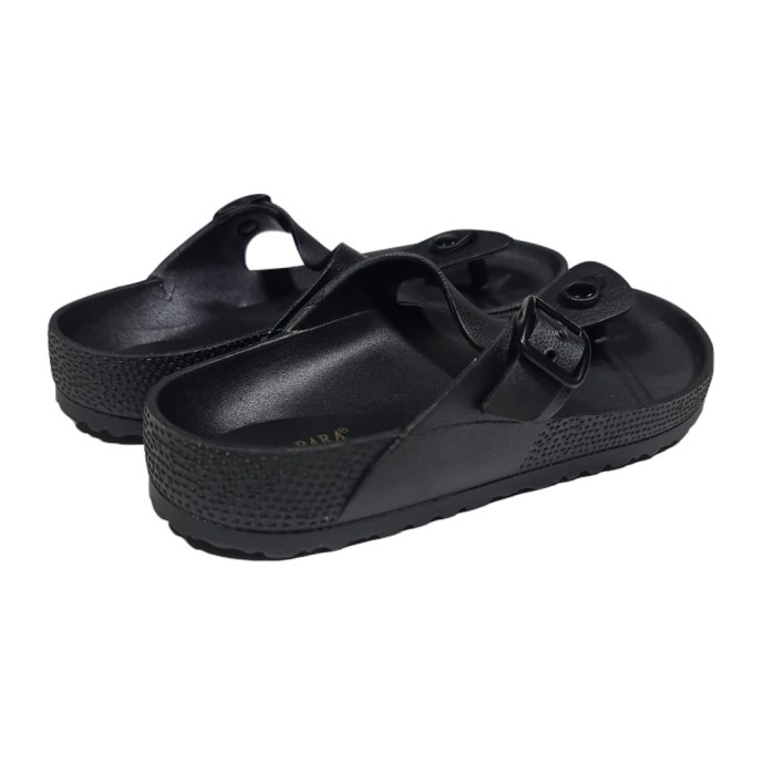 jelly sandal jepit pria bara bara sendal karet cowok  MJZA2906