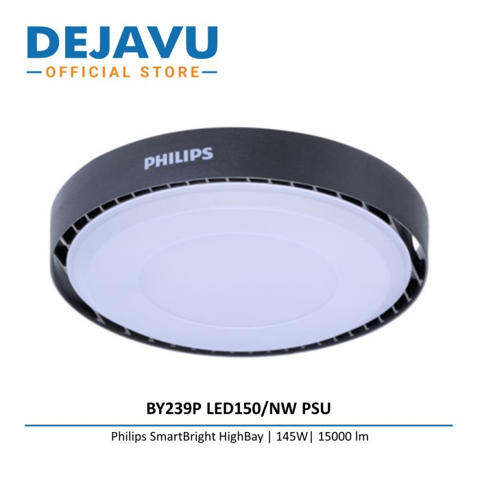 Lampu Highbay Philips BY239P LED150/NW PSU