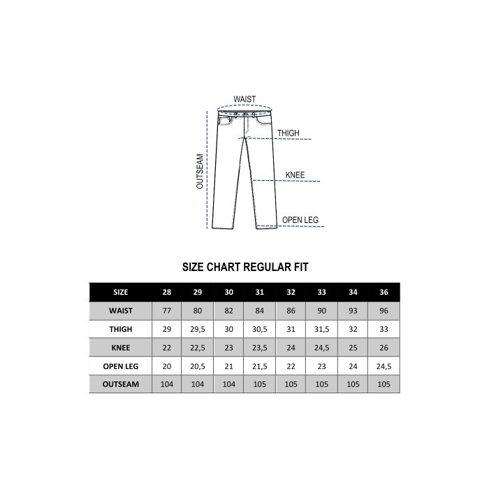 Bonfis Middel Fatigue Pants Army - 28