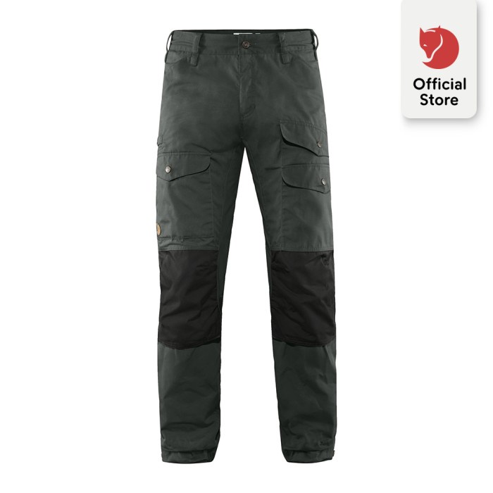 Celana Panjang Pria Fjallraven Vidda Pro Ventilated Trousers M Long - LGreen-DForest, 32