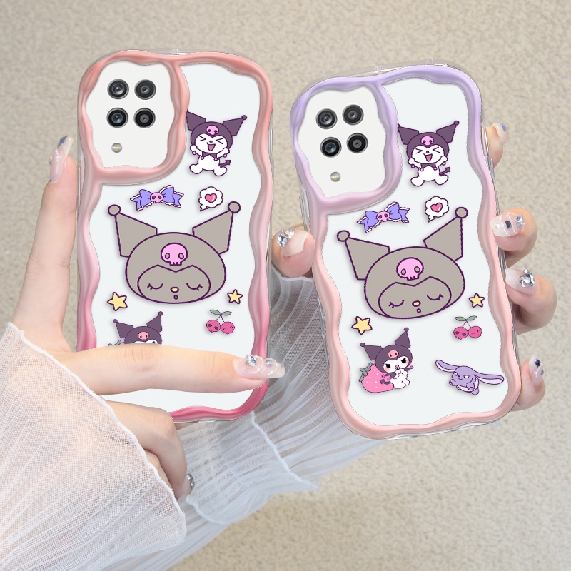 POPCASE For Samsung Casing Hp For Samsung Galaxy A12 A12s A12 Nacho F12 M12 Soft Case Hp Kurumi yang