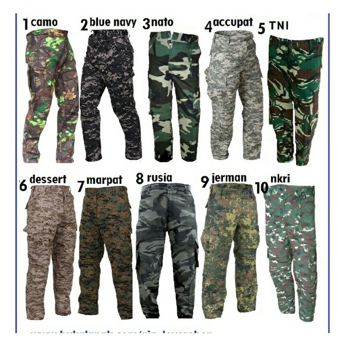 CELANA CARGO NAVY SEAL/CELANA TACTICAL/CELANA LORENG/CELANA PANJANG