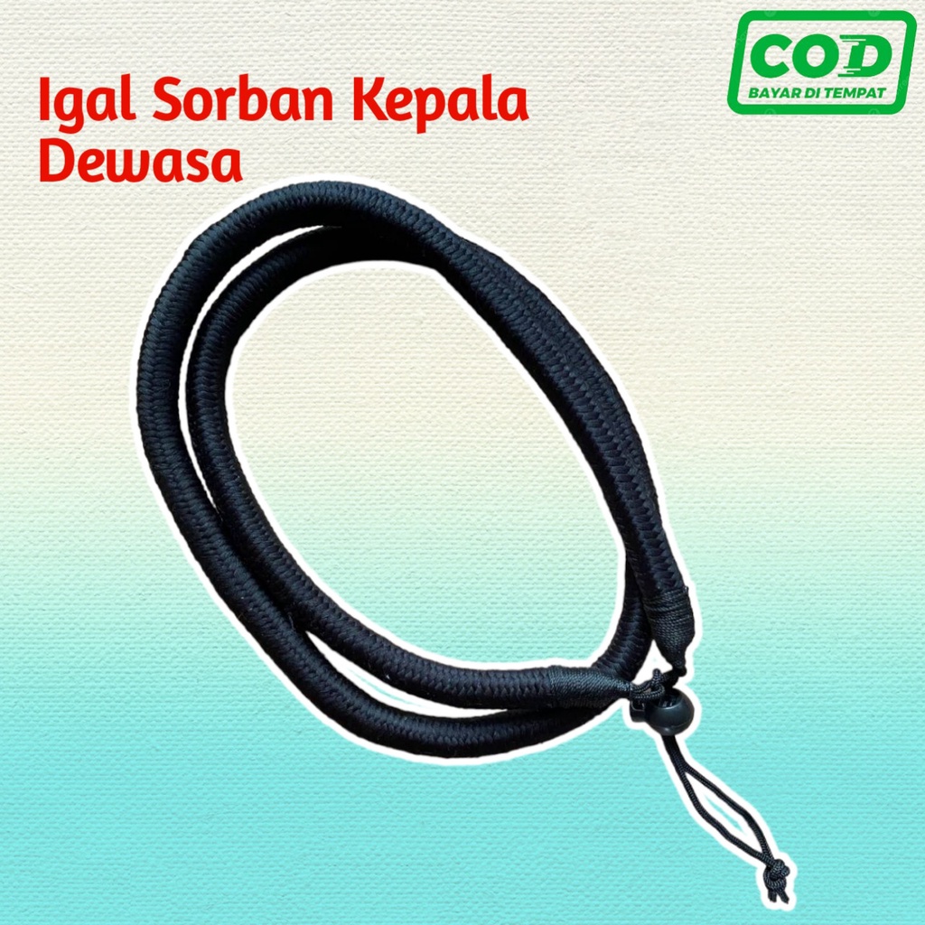 Igal Arab / Igal Sorban / Igal Sorban Dewasa / Igal Sorban Anak / Sorban Kepala Instan / Sorban Habi