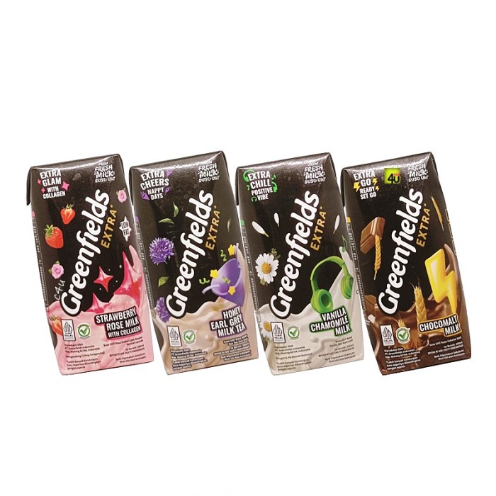 

Greenfields Extra UHT 200 Ml