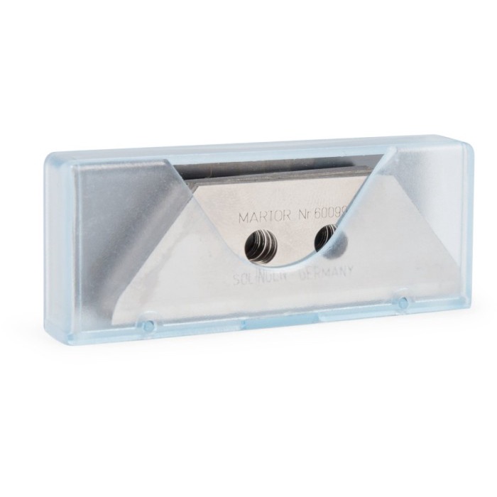 

Martor Refill Pisau Cutter Trapezoid ( 10Pcs / Box ) Blade No.60099.70
