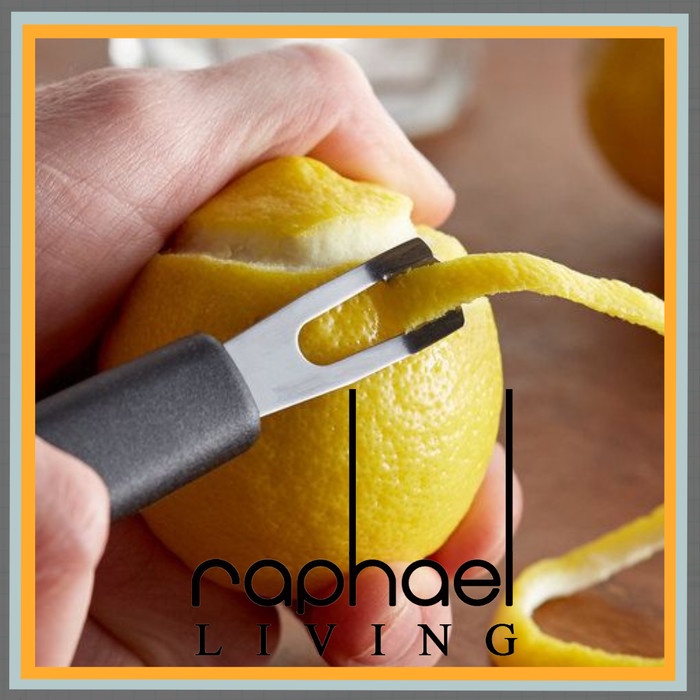

CHANNEL KNIFE BLACK NYLON HANDLE / CITRUS DECORATOR KNIFE