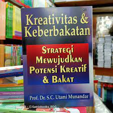 BUKU KREATIVITAS & KEBERBAKATAN - UTAMI MUNANDAR
