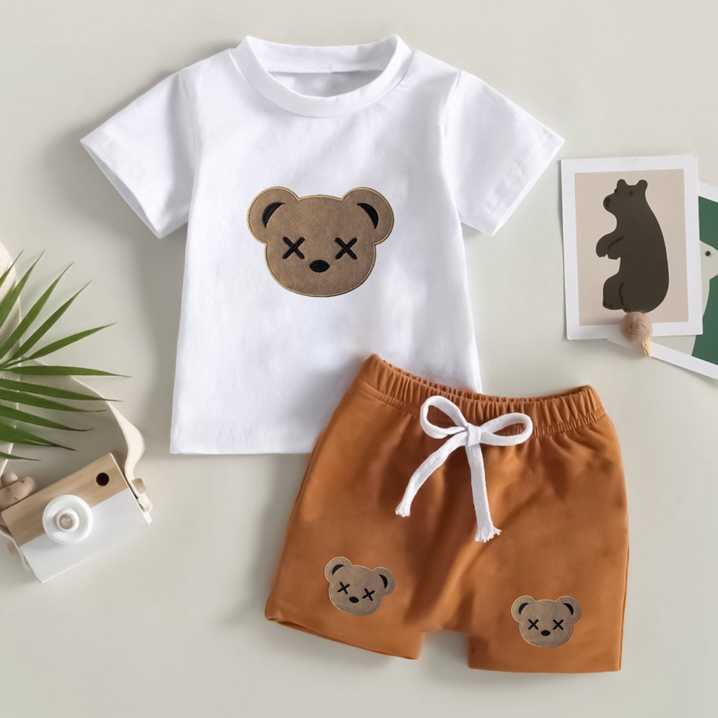 Outbox Fashion Setelan Anak Leddo Unisex