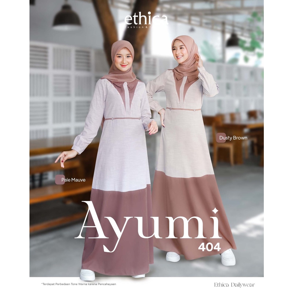 Gamis Ethica Ayumi 404