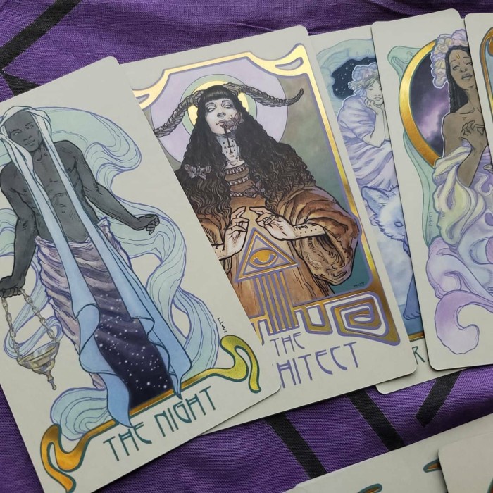 Dreamscape Oracle Card Deck | Kartu Oracle Tarot
