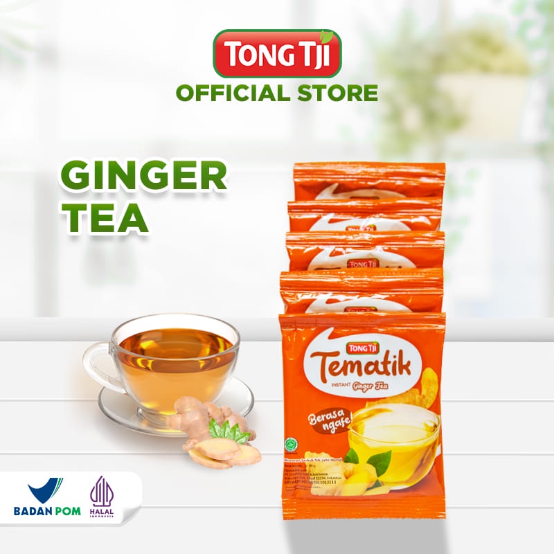 

Tong Tji Tematik Ginger Tea 10 s / renceng