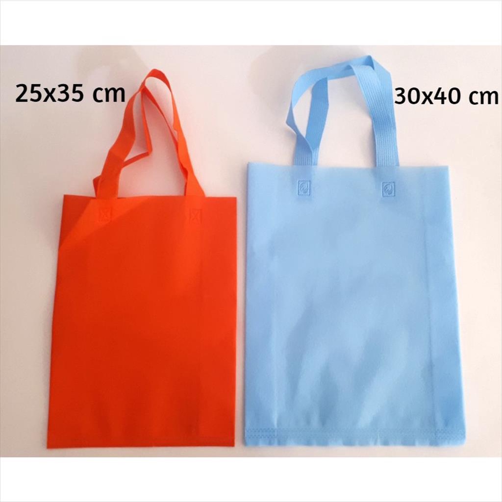 

RB Tas Kain Spunbond 30x40 Shopping Goodie Bag Isi 12pcs