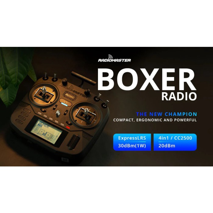 Radiomaster Boxer Remote Control ELRS - TX Only