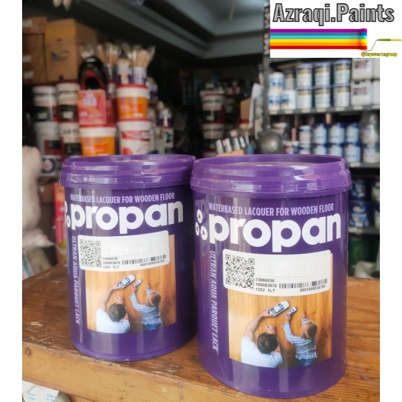 PROPAN ULTRAN AQUA PARQUET LACK APL - 850 WATERBASED ( 1 LITER )
