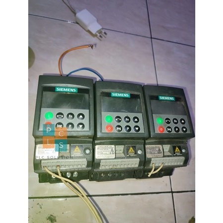 INVERTER SIEMENS MICROMASTER 410 0.37kw