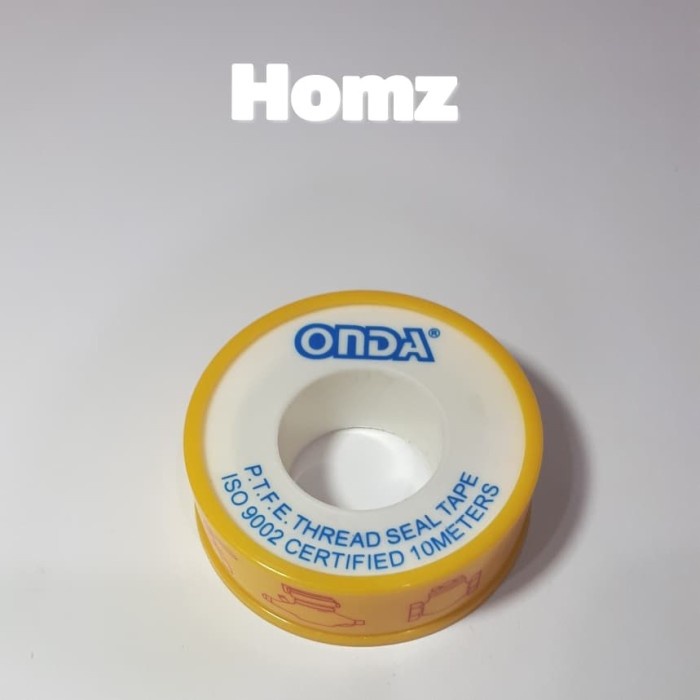 

Seal tape ONDA / siltip isolasi kran / isolatip / sil tip merk Onda AR27
