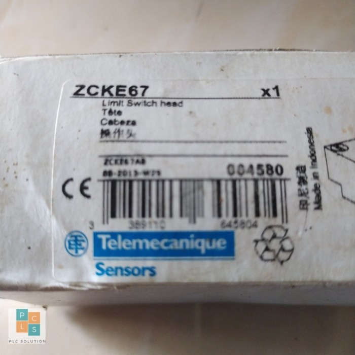 TELEMECANIQUE ZCKE67 Limit Switch