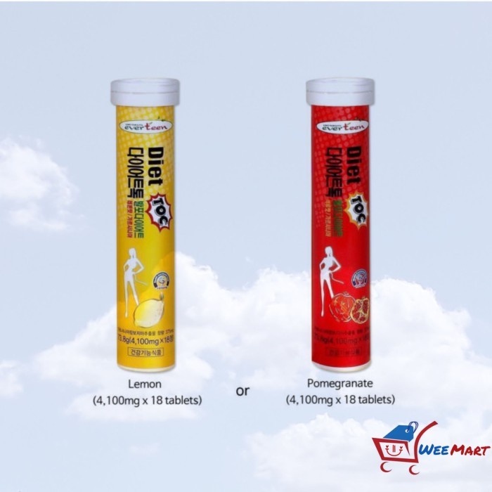 SALE TERBATAS!!! Everteen Diet Toc - Premium Diet Suplemen Korea