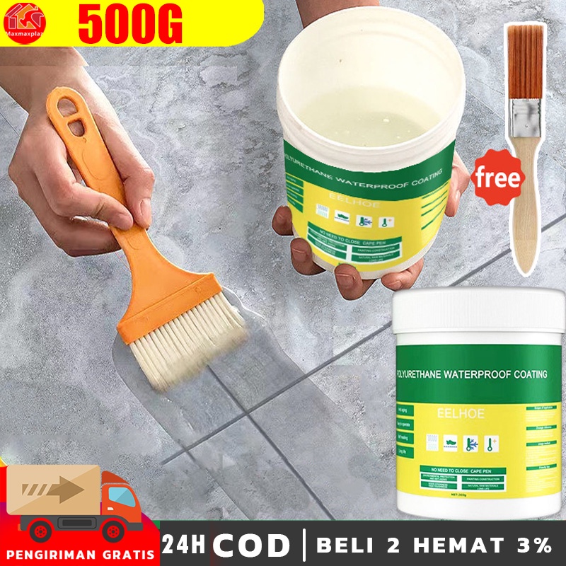 {FREEONGKIR} GAN LEM TRANSPARAN JAYSUING 500/1000G CAT ANTI BOCOR INVISIBLE WATERPROOF AGENT KERAMIK