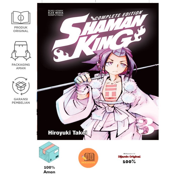 Shaman King Complete Edition 03