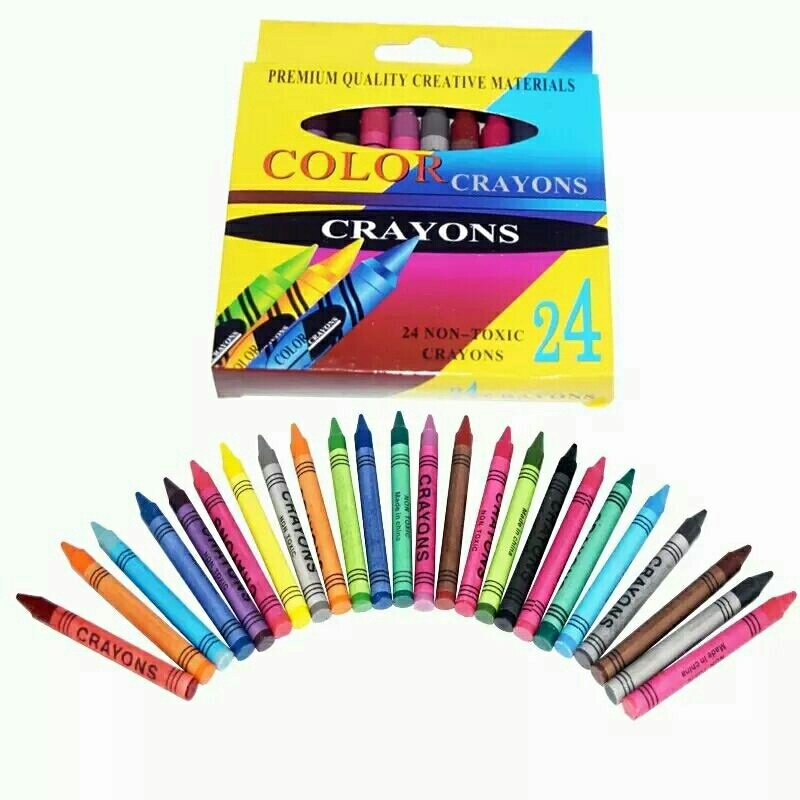 

[COD] Pensil Crayon Isi 24 Warna