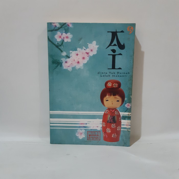 NOVEL AI CINTA TAK PERNAH LELAH MENANTI BY WINNA EFENDI #OXL